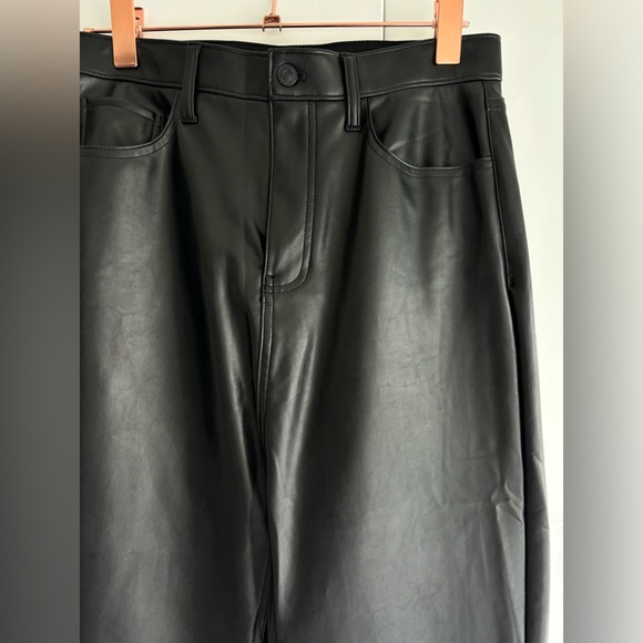 Abercrombie Pleather Midi Skirt - Picture 2 of 3